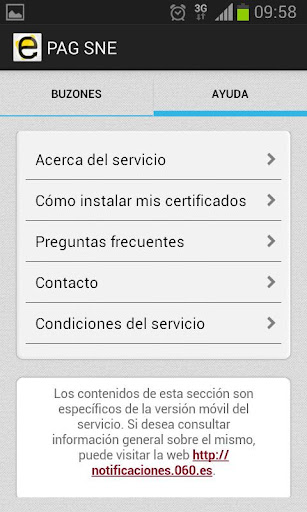 【免費生產應用App】Notificaciones Electrónicas-APP點子