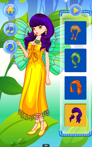 【免費休閒App】Fairy Dress Up-APP點子