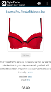 Style Finder -Clothes Shopping Screenshots 4