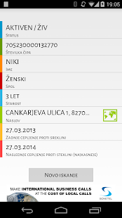 Centralni register psov Screenshots 2
