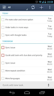 GTasks: To-Do List & Task List - screenshot thumbnail