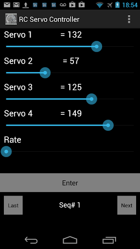 Quad RC Servo Controller