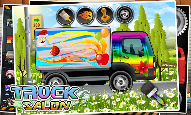 Truck Wash - Kids Game Screen 2