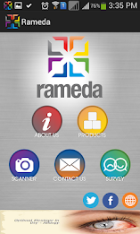 Rameda Augmented Reality poster 1