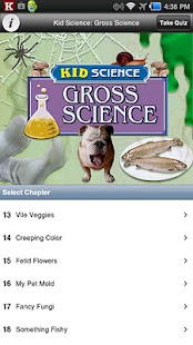 Free Kid Science: Gross Science APK
