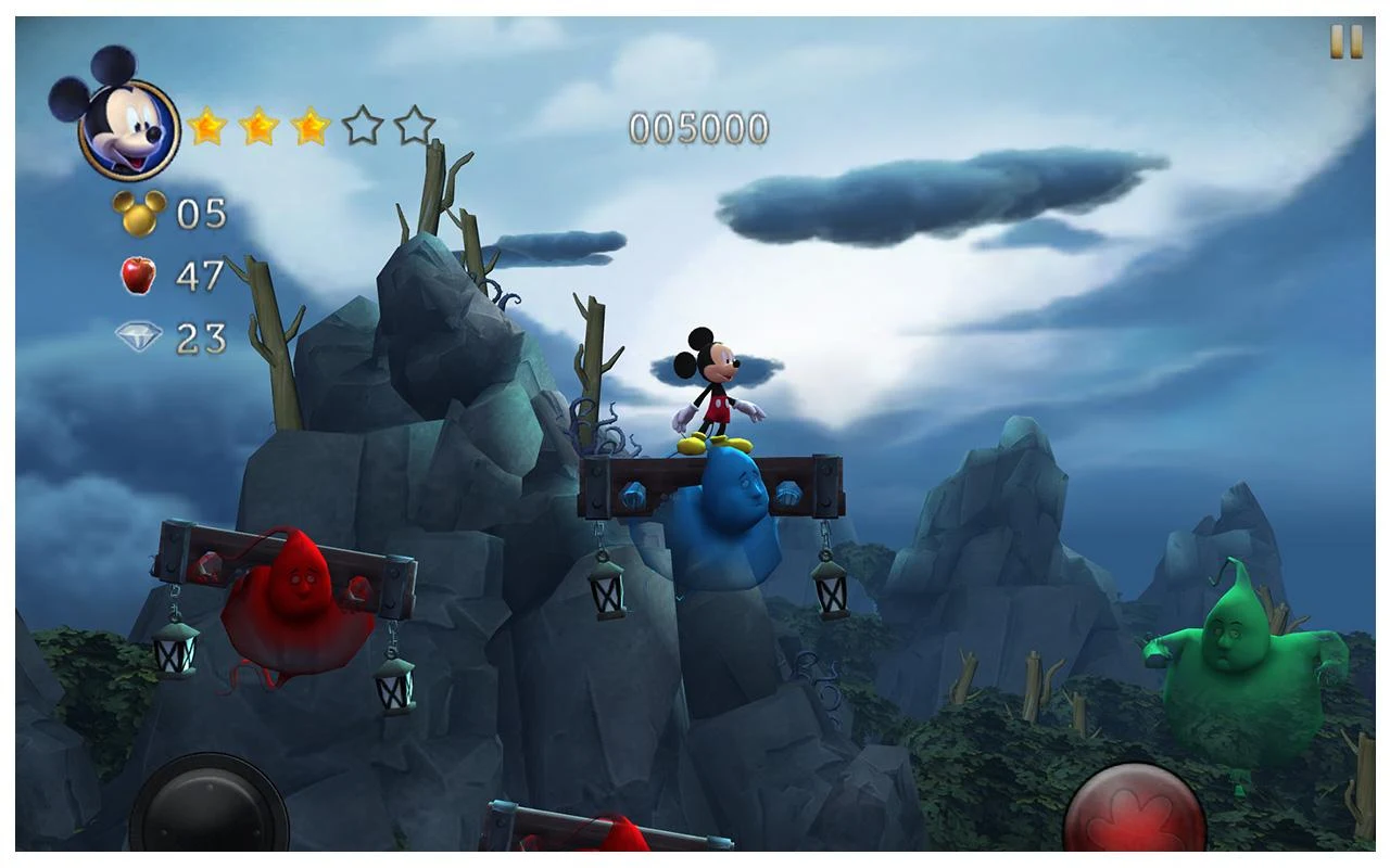 Castle of Illusion - screenshot