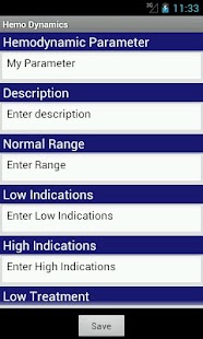 Hemodynamics Demo Screenshots 2