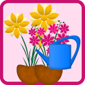 flower shop games icon