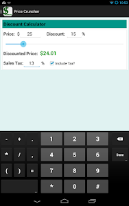 Price Cruncher - Price Compare screenshot 13