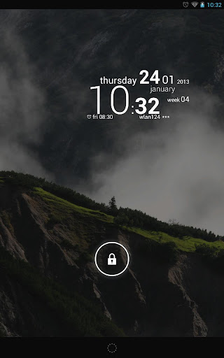 【免費個人化App】lockscreen watch license-APP點子