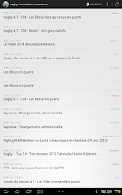 Rugby -Actualités &amp; transferts APK Download for Android