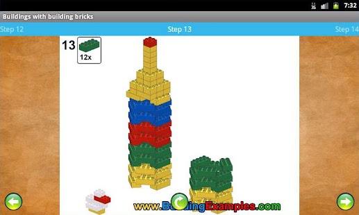 download Buildings with building bricks free