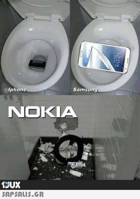 Iphone Samsunng NOKIA 