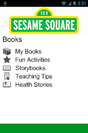 Sesame Square Nigeria poster 1