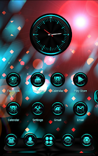 CyanLights Next Launcher Theme