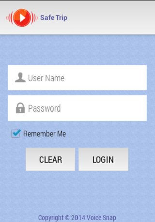 voicesnap safe trip