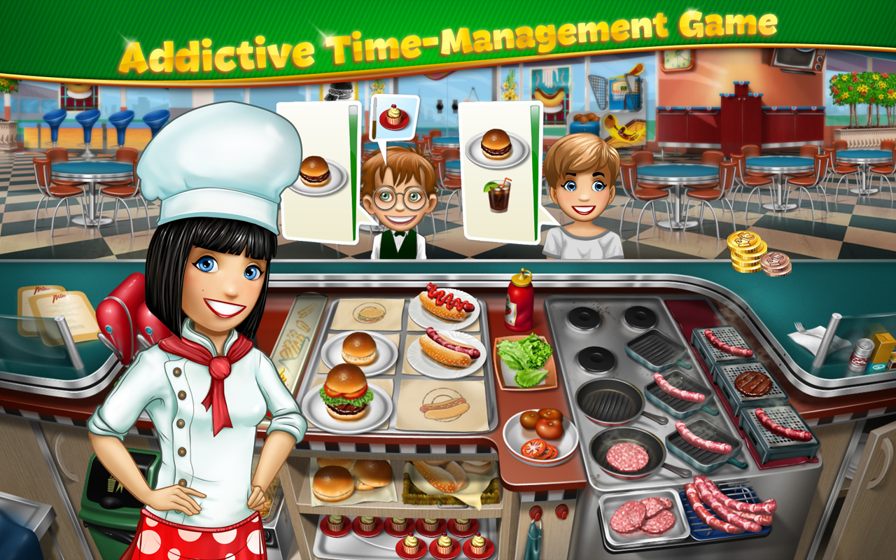 Free Cooking Game For Girls And Boys