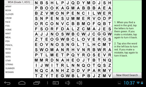 Word Search