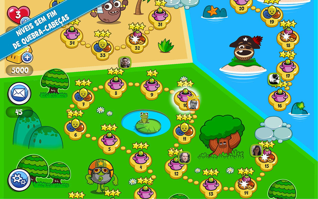 Papa Pear Saga - screenshot