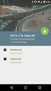 NZ Traffic Screenshots 2