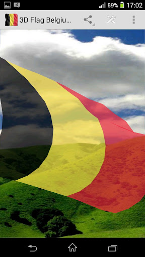 免費下載生活APP|3D Flag Belgium LWP app開箱文|APP開箱王