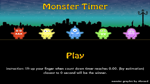 Monster Timer