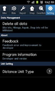 Bike Diary - MTB,Road,Gear Screenshots 5