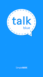 download Stitch BLUE : KakaoTalk Theme free