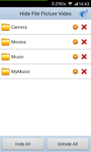 Hide File Picture Video