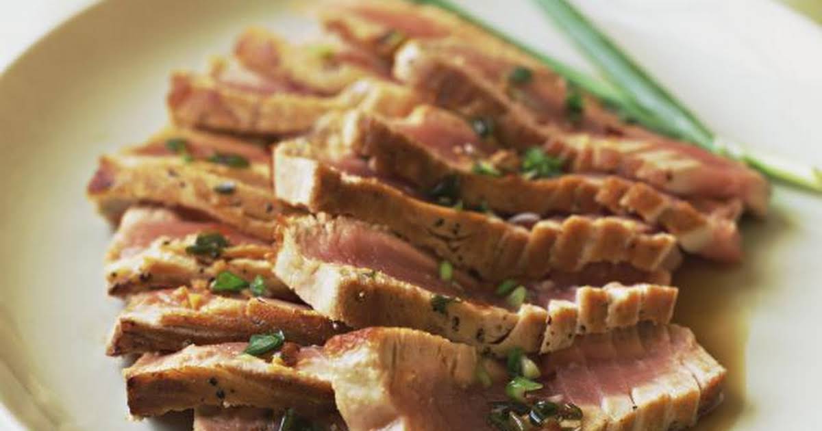 10 Best Spice Rub for Tuna Steak Recipes