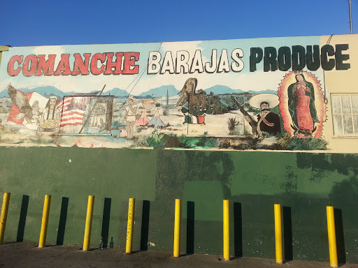 Camache Barajas Produce Mural