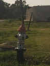 Dalmatian Fire Hydrant 