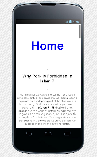 Why Pork Is Haram Forbidden