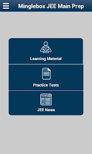 JEE Main Prep Screenshots 0