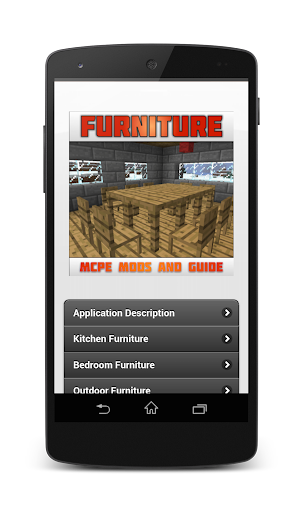 免費下載娛樂APP|Furniture Mod app開箱文|APP開箱王
