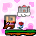 Woman Jump For Love logo