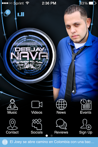 DJ Nava