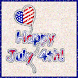 Happy 4th of July Balloon LWP