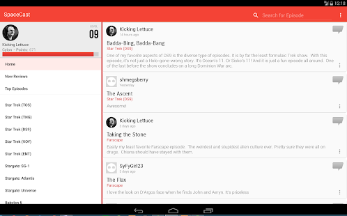 SpaceCast Scf-Fi Network Screenshots 5
