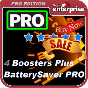 BOOSTERS PLUS BATTERY SAVER PRO v3.5.4