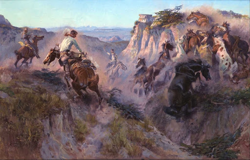Wild Horse Hunters