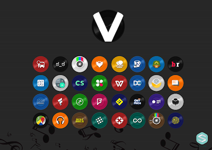 Screenshot VNYL Icons Theme v2.0.0