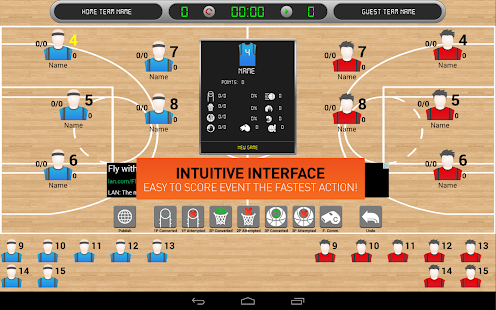 Download LetsBasket [Stats Scoreboard] APK for Android