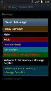 How to install Message Scroller Pro 1.4.0 apk for bluestacks