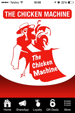 The Chicken Machine