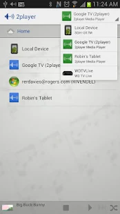 2player 2.0 UPnP/DLNA Player - screenshot thumbnail