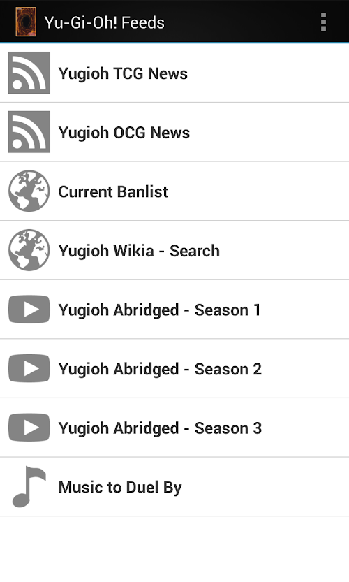 Android application Helper for Yu-Gi-Oh! - Adfree screenshort