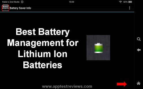 Battery Saver Info Screenshots 0