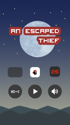 【免費街機App】An Escaped Thief-APP點子