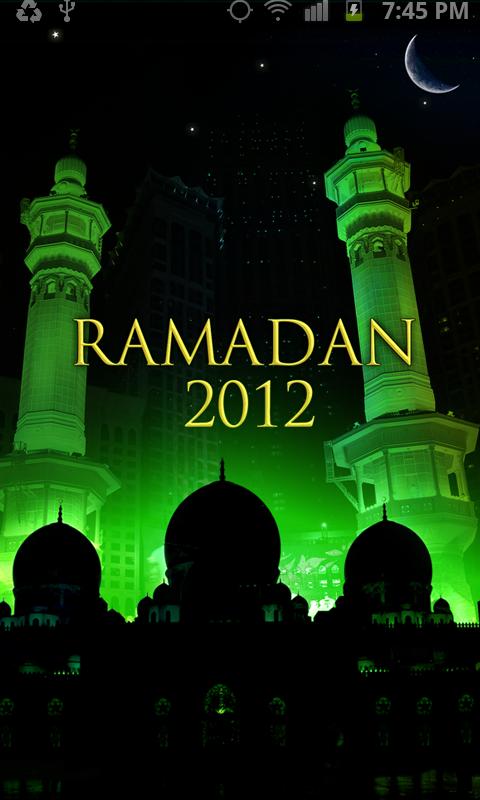 Android application Ramadan Calendar 2012 screenshort